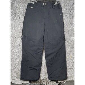 Planet Earth Outerwear Pants Men's Size XL Black Snowboarding Winter Sports